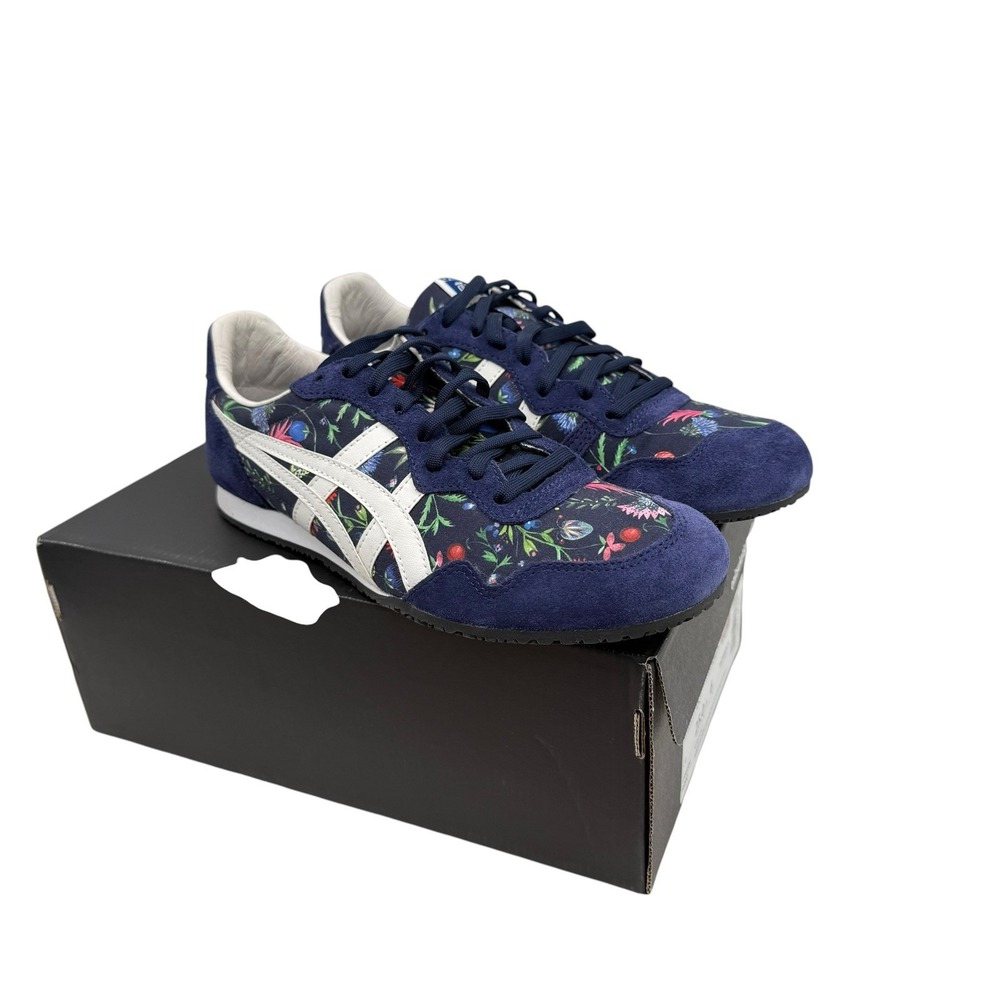 Onitsuka Tiger 2018 Liberty Fabrics Floral Women's 8.0  D868N-9990 RARE EUC